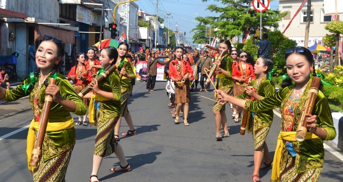 “BUMBUNG BRENG” SMP 3 PURBALINGGA JUARA 2 “PURBALINGGA CULTURE VAGANSA”